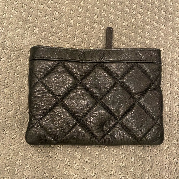 Kate spade cross body bag - black with gold strap - Picture 4 of 6